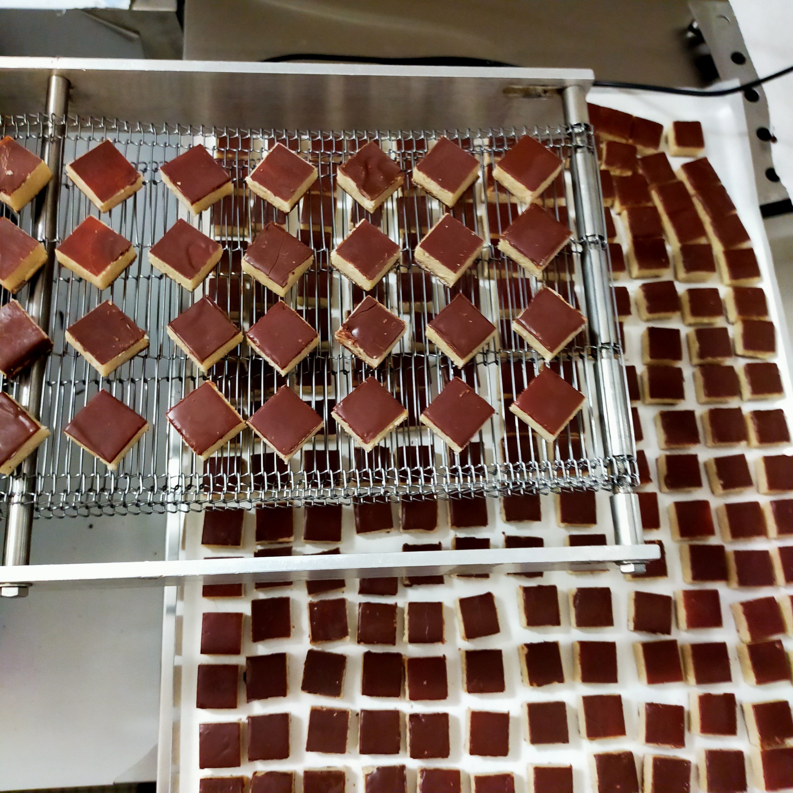 bonbons enrobés (écrins)