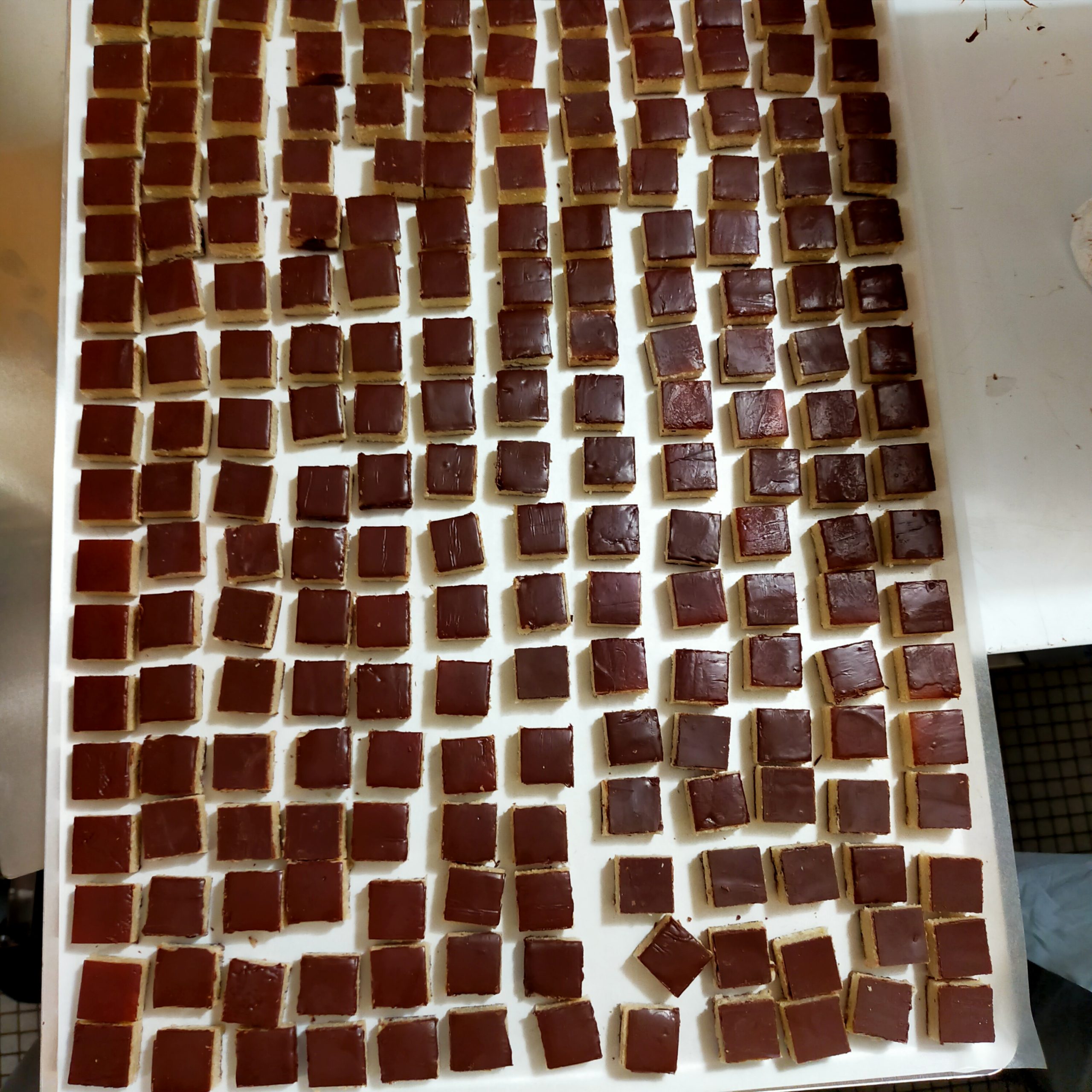 bonbons enrobés (écrins)